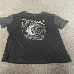 Fleetwood Mac Black Graphic T-Shirt